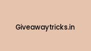 Giveawaytricks.in Coupon Codes