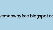 Givemeawayfree.blogspot.com Coupon Codes