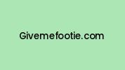 Givemefootie.com Coupon Codes