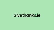 Givethanks.ie Coupon Codes