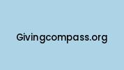 Givingcompass.org Coupon Codes