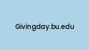 Givingday.bu.edu Coupon Codes