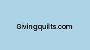 Givingquilts.com Coupon Codes