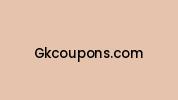 Gkcoupons.com Coupon Codes