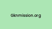 Gknmission.org Coupon Codes