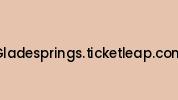 Gladesprings.ticketleap.com Coupon Codes
