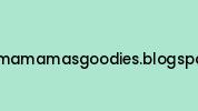 Glamamamasgoodies.blogspot.ca Coupon Codes