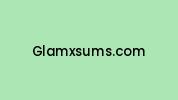 Glamxsums.com Coupon Codes