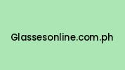 Glassesonline.com.ph Coupon Codes