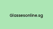 Glassesonline.sg Coupon Codes