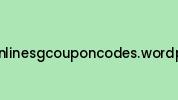 Glassesonlinesgcouponcodes.wordpress.com Coupon Codes