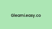Gleami.easy.co Coupon Codes