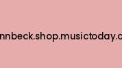 Glennbeck.shop.musictoday.com Coupon Codes
