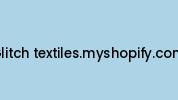 Glitch-textiles.myshopify.com Coupon Codes
