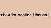 Glitterboutiqueonline.kitsylane.com Coupon Codes