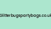 Glitterbugspartybags.co.uk Coupon Codes