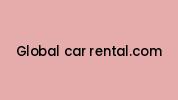 Global-car-rental.com Coupon Codes