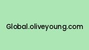 Global.oliveyoung.com Coupon Codes