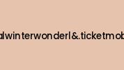 Globalwinterwonderland.ticketmob.com Coupon Codes
