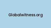 Globalwitness.org Coupon Codes