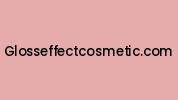 Glosseffectcosmetic.com Coupon Codes