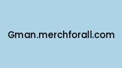 Gman.merchforall.com Coupon Codes