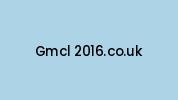 Gmcl-2016.co.uk Coupon Codes