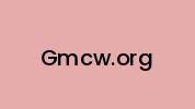 Gmcw.org Coupon Codes