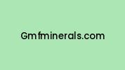 Gmfminerals.com Coupon Codes