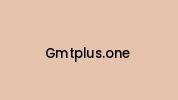 Gmtplus.one Coupon Codes