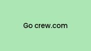 Go-crew.com Coupon Codes