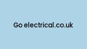 Go-electrical.co.uk Coupon Codes