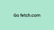 Go-fetch.com Coupon Codes