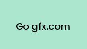 Go-gfx.com Coupon Codes