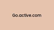 Go.active.com Coupon Codes