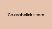 Go.arabclicks.com Coupon Codes