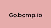 Go.bcmp.io Coupon Codes