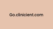 Go.clinicient.com Coupon Codes