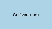 Go.fiverr.com Coupon Codes