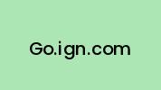 Go.ign.com Coupon Codes