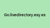 Go.livedirectory.esy.es Coupon Codes