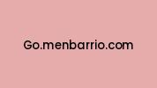 Go.menbarrio.com Coupon Codes