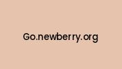 Go.newberry.org Coupon Codes