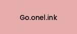 go.onel.ink Coupon Codes