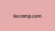 Go.ramp.com Coupon Codes