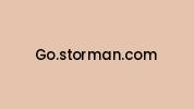 Go.storman.com Coupon Codes
