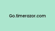 Go.timerazor.com Coupon Codes