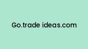 Go.trade-ideas.com Coupon Codes
