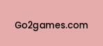 go2games.com Coupon Codes