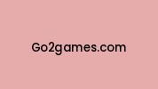 Go2games.com Coupon Codes